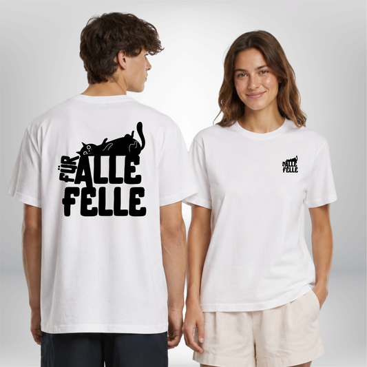 "FÜR ALLE FELLE - KATZEFROH" The Squad Hockey T-Shirt