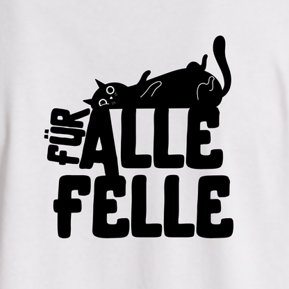 "FÜR ALLE FELLE - KATZEFROH" The Squad Hockey T-Shirt