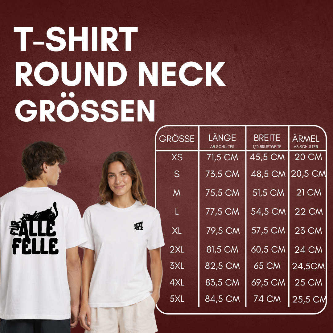 "FÜR ALLE FELLE - KATZEFROH" The Squad Hockey T-Shirt