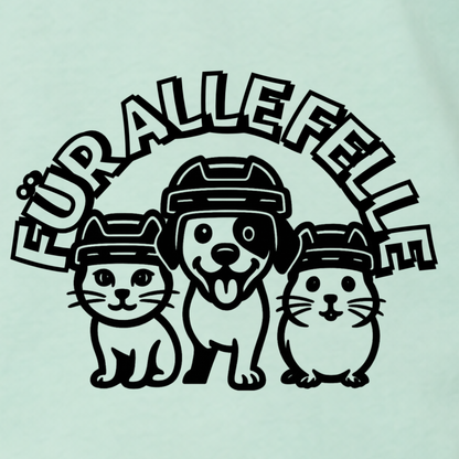 "FÜR ALLE FELLE" 🐶🐱🐹 The Squad Hockey Kids Shirt