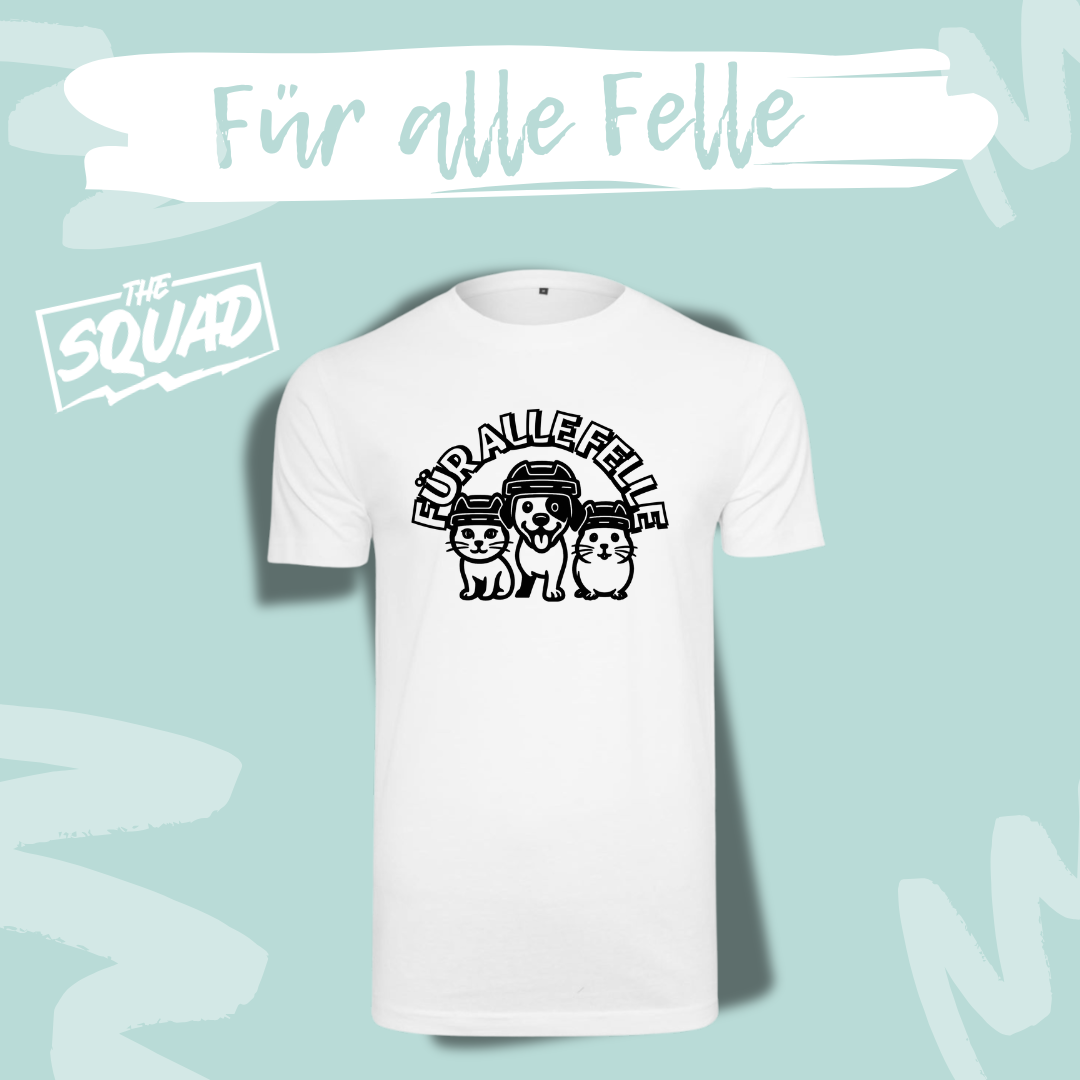 Für alle Felle "Ist doch Logo" 🐶🐱🐹 Hockey Helfer T-Shirt