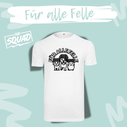 Für alle Felle "Ist doch Logo" 🐶🐱🐹 Hockey Helfer T-Shirt
