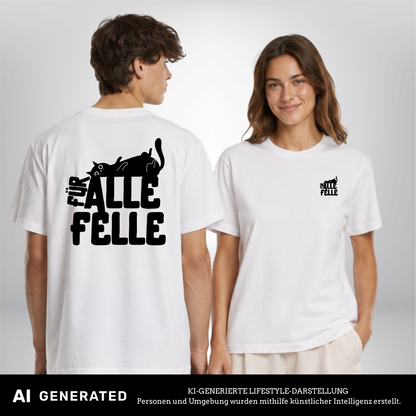 Für alle Felle Katzefroh Shirt