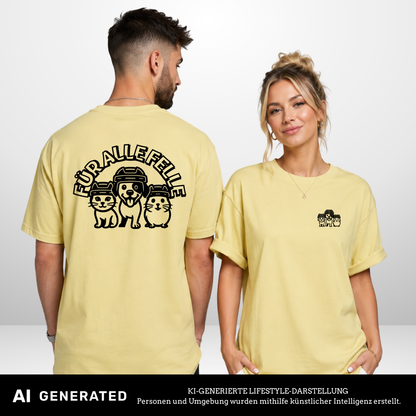 Für alle Felle Oversized T-Shirt