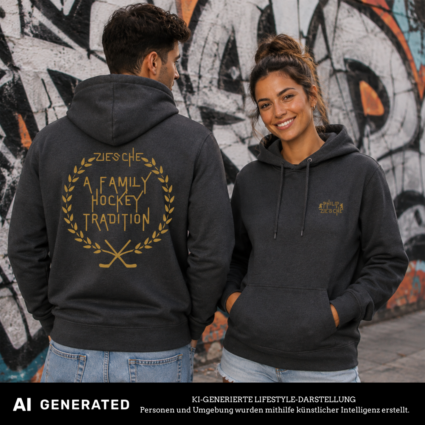 Family Tradition Hoody  Philip Ziesche X The Squad