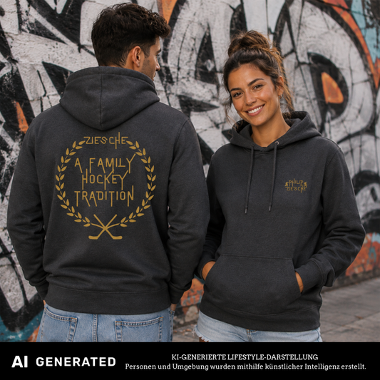 Family Tradition Hoody  Philip Ziesche X The Squad