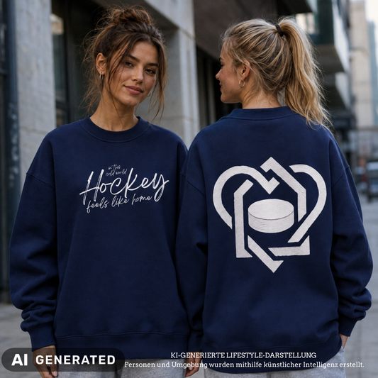 Feels like Home Ladies Crewneck