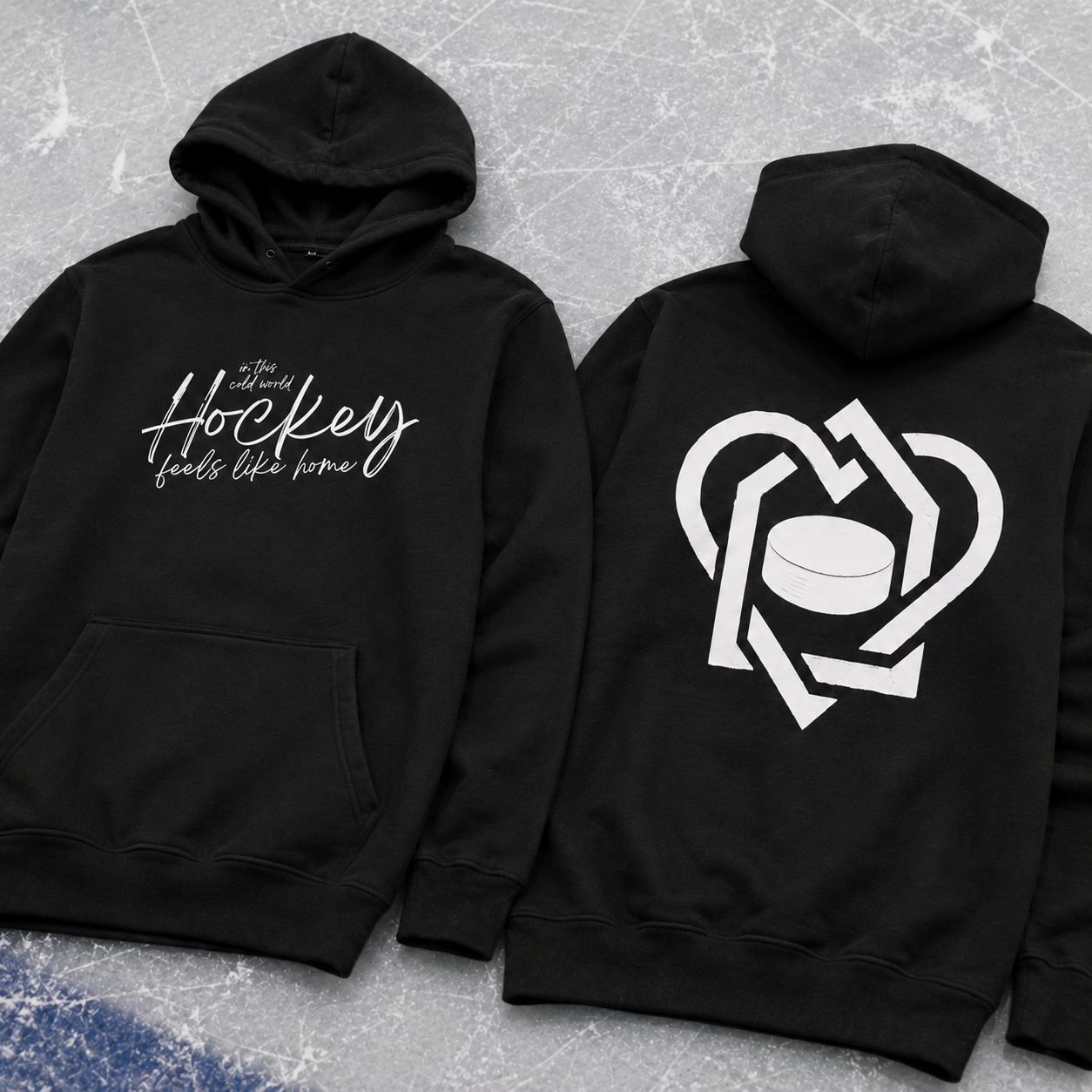 Feels like Home Hoody