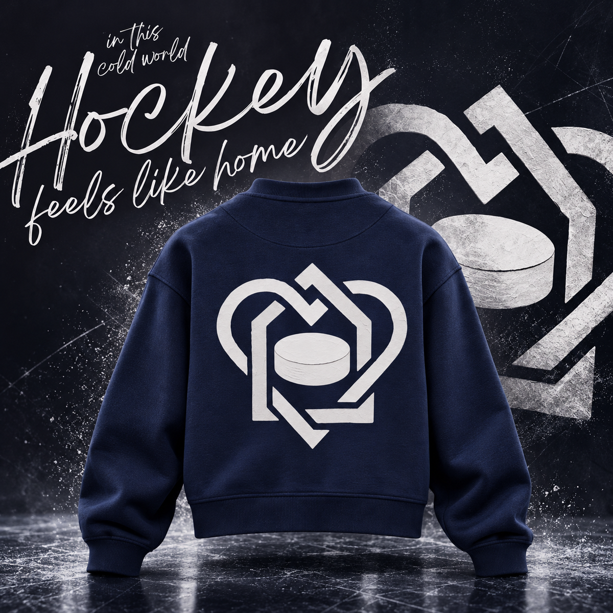 Feels like Home Ladies Crewneck