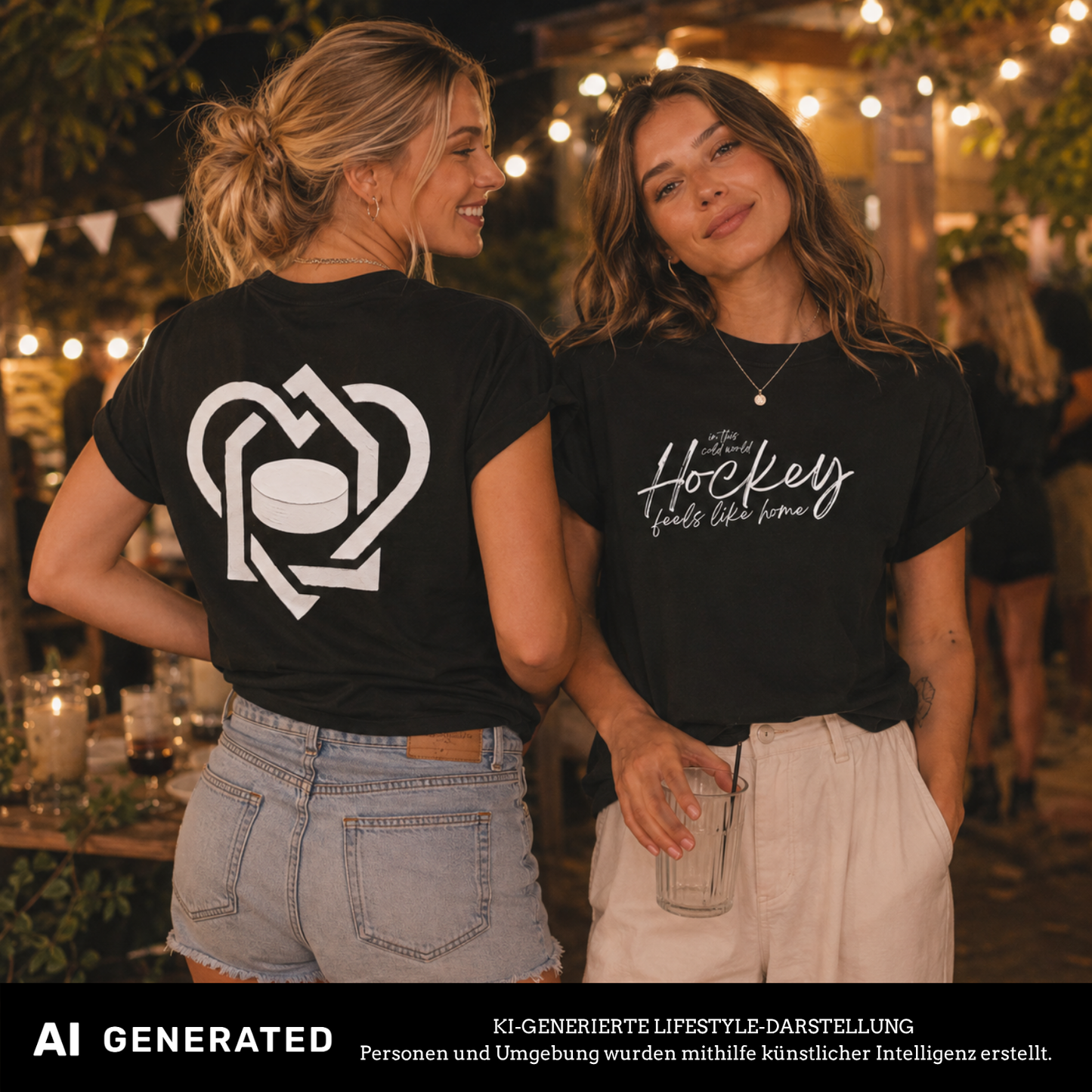Feels like Home Ladies Shirt
