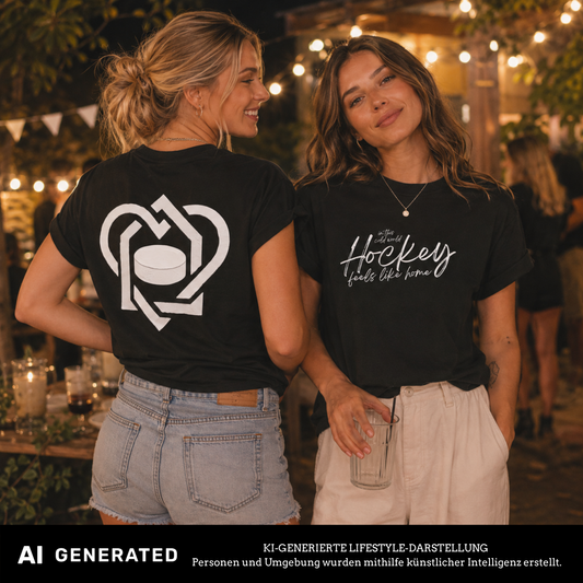 Feels like Home Ladies Shirt