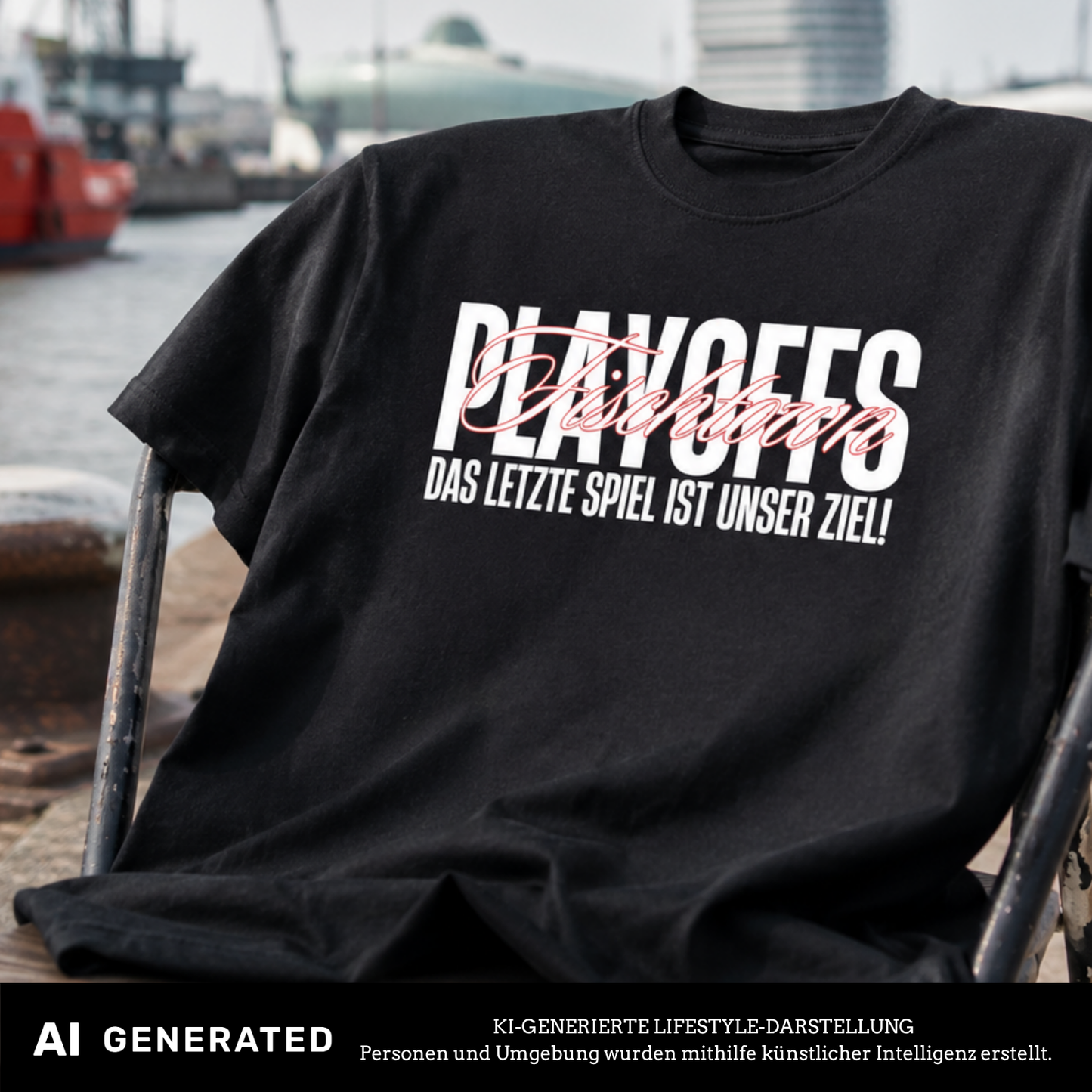 Final Sale: Das letzte Spiel ist unser Ziel Shirt
