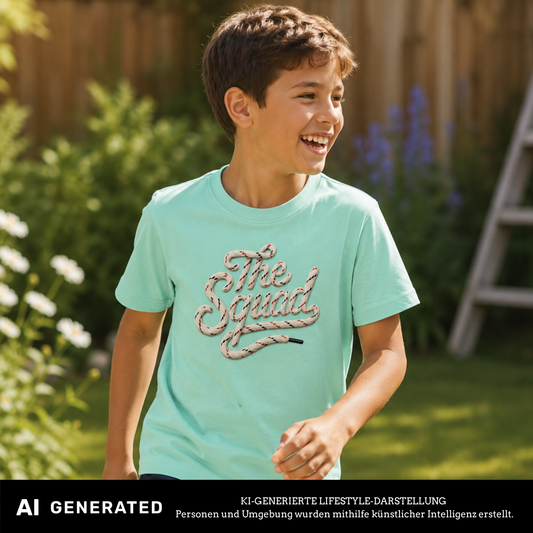 Final Sale: Laces Kids Shirt