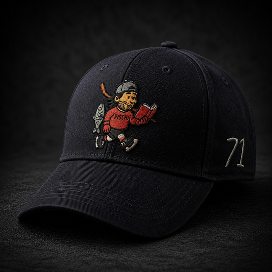 Fischi Cap Daniel Fischbuch X The Squad
