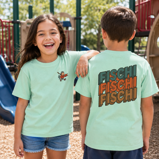 Fischi Kids Shirt Daniel Fischbuch X The Squad