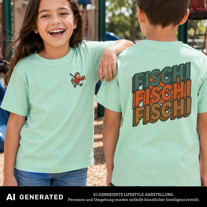 Fischi Kids Shirt Daniel Fischbuch X The Squad