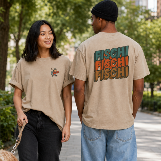 Fischi Oversized Shirt Daniel Fischbuch X The Squad