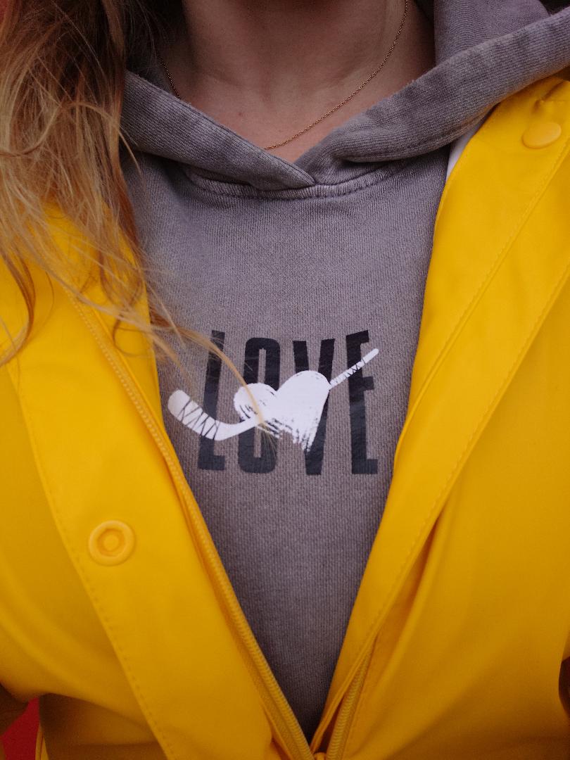 For the Love Of Hockey Ladies Hoody