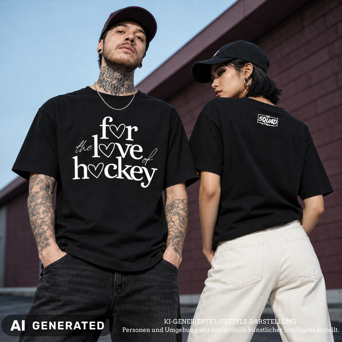 For the Love of Hockey Shirt