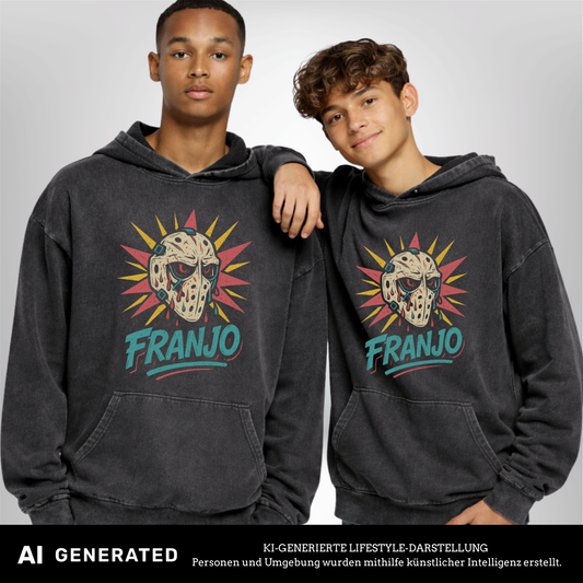 Franjo Oversized Shirt Maxi Franzreb X The Squad