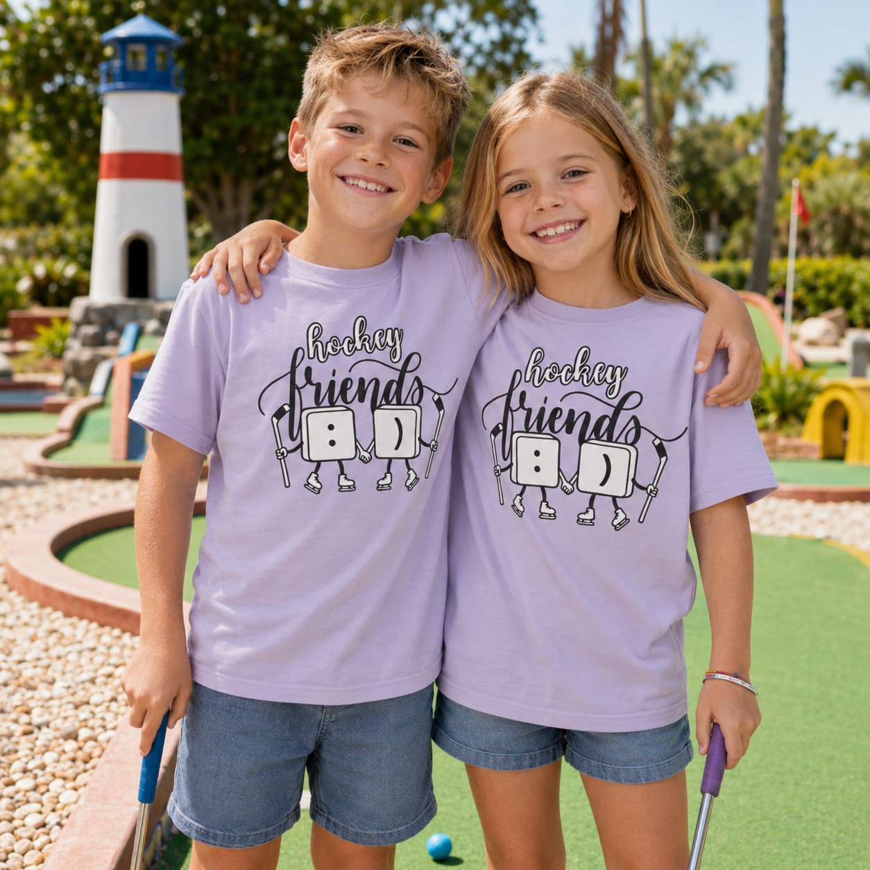 Friends Kids Tee