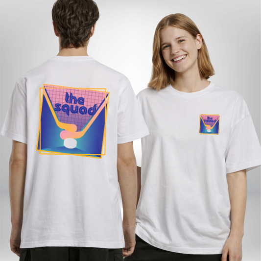 "FUTURE  HOCKEY LOVE" The Squad T-Shirt