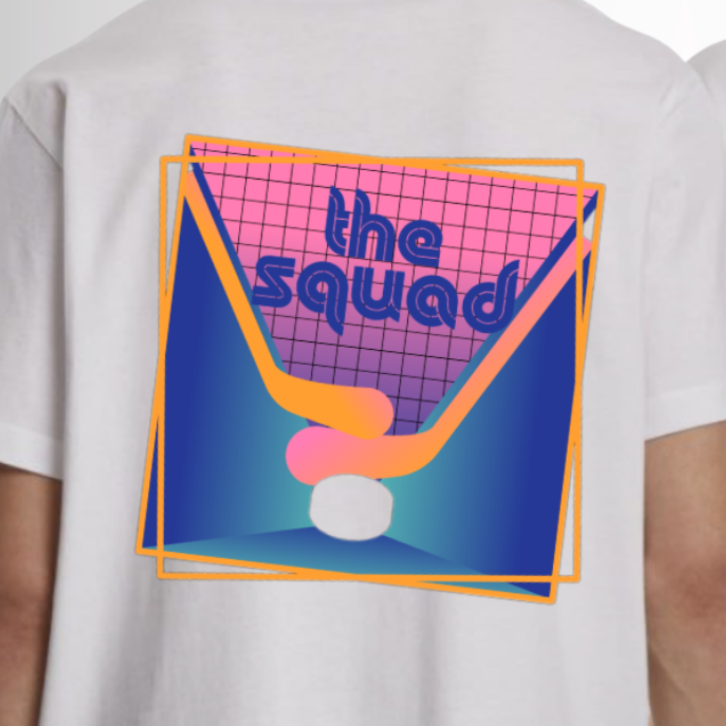 "FUTURE  HOCKEY LOVE" The Squad T-Shirt