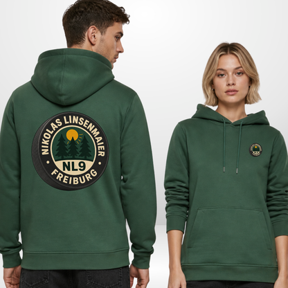 "GIVE A PUCK" Nikolas Linsenmaier X The Squad Heavy Hoodie