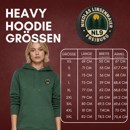 "GIVE A PUCK" Nikolas Linsenmaier X The Squad Heavy Hoodie