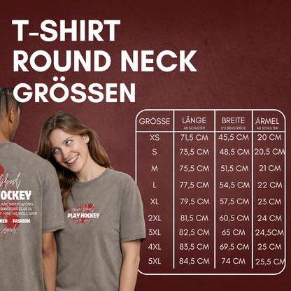 "GIVE BLOOD" The Squad Acid Washed T-Shirt