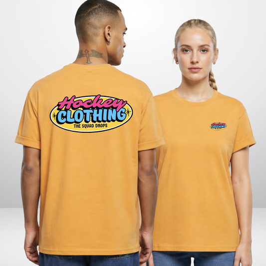 "GOOD VIBES ONLY" The Squad Hockey Oversized Shirt