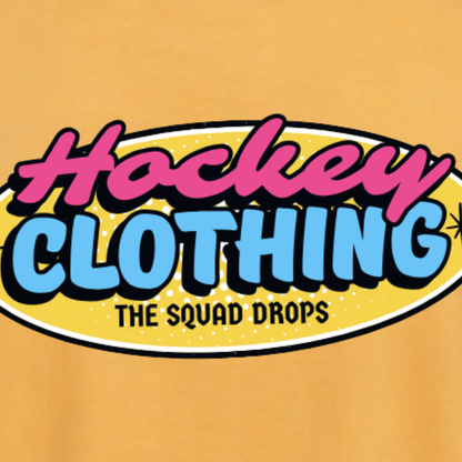 "GOOD VIBES ONLY" The Squad Hockey Oversized Shirt