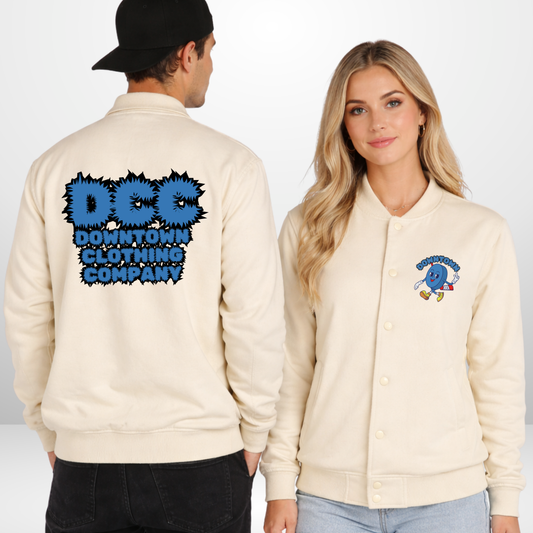 "GREETINGS" Constantin Braun X The Squad College Jacke