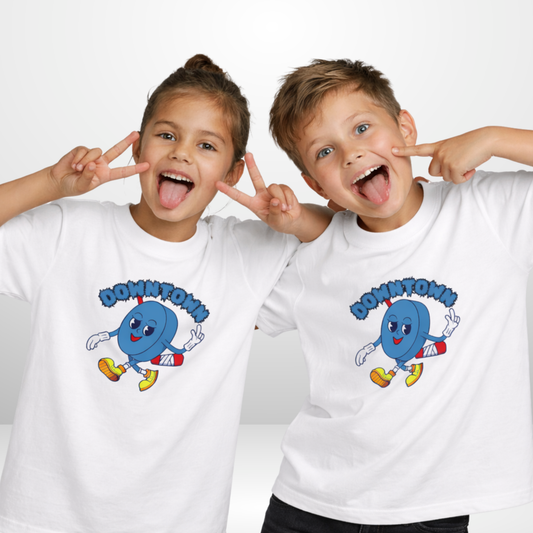 "GREETINGS" Constantin Braun X The Squad Kids T-Shirt