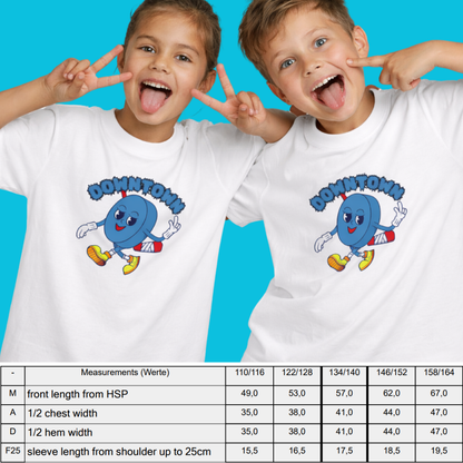 "GREETINGS" Constantin Braun X The Squad Kids T-Shirt
