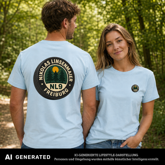 Give a Puck Shirt Nikolas Linsenmaier X The Squad