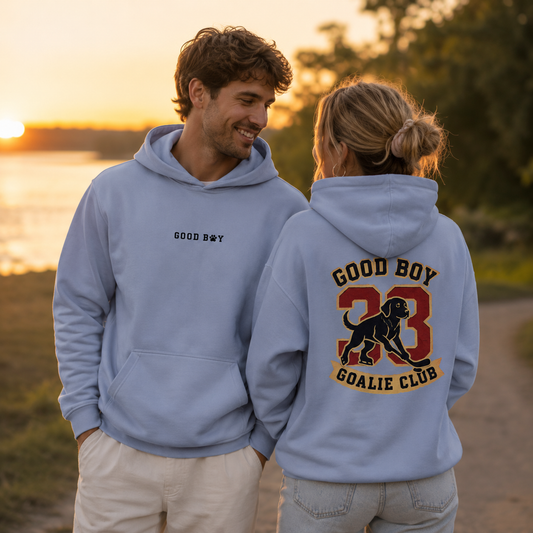Good Boy Goalie Club Hoody Philipp Maurer X The Squad