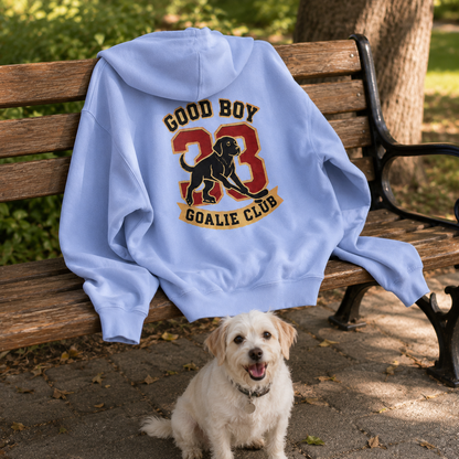 Good Boy Goalie Club Hoody Philipp Maurer X The Squad