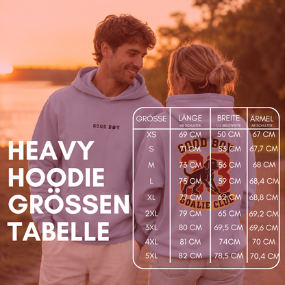 Good Boy Goalie Club Hoody Philipp Maurer X The Squad