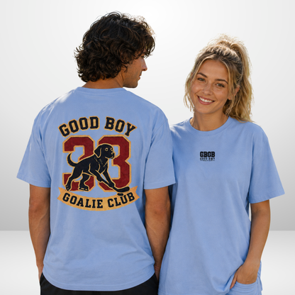 Good Boy Goalie Club Oversized Shirt