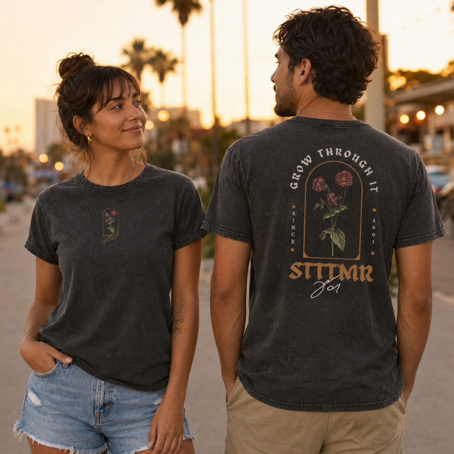 STTTMR Grow Through It Shirt