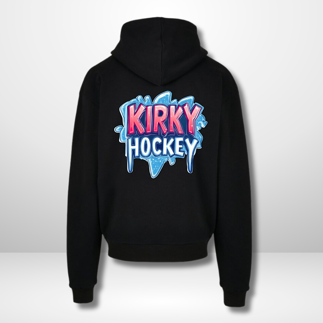 Liam Kirk "Kirky Hockey" Oversized Hoodie