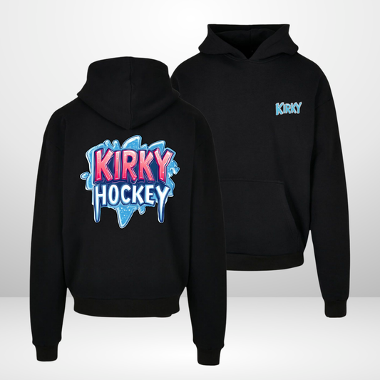 Liam Kirk "Kirky Hockey" Oversized Hoodie