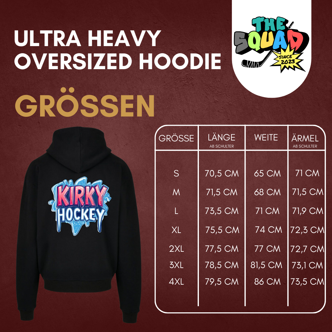 Liam Kirk "Kirky Hockey" Oversized Hoodie