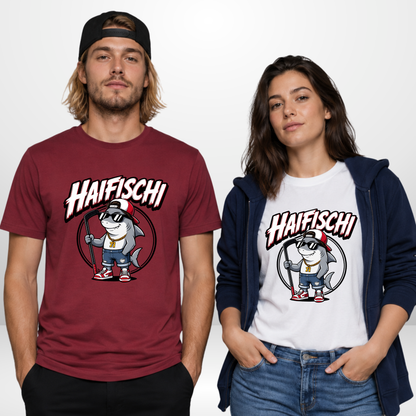 "HAIFISCHI" Daniel Fischbuch X The Squad T-Shirt