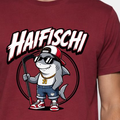 "HAIFISCHI" Daniel Fischbuch X The Squad T-Shirt