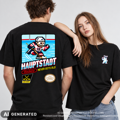 HAUPTSTADT HOCKEY NEVER GETS OLD SHIRT