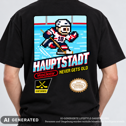 HAUPTSTADT HOCKEY NEVER GETS OLD SHIRT