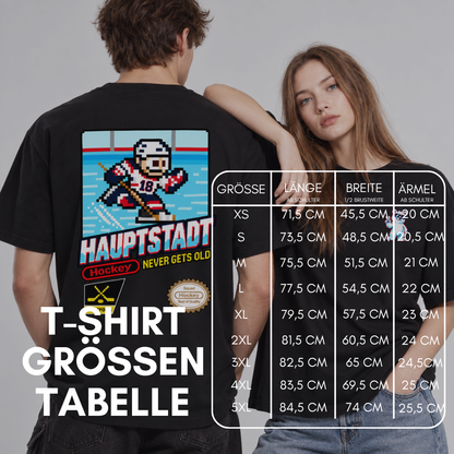HAUPTSTADT HOCKEY NEVER GETS OLD SHIRT