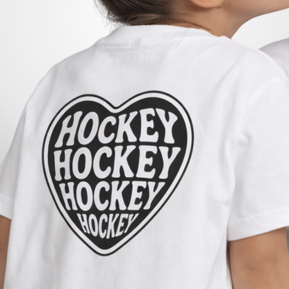 "HEART OF HOCKEY" The Squad Kids T-Shirt